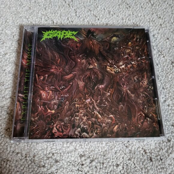 GAPE - Exploit the Moist (CD) BRAND NEW! - Picture 1 of 2